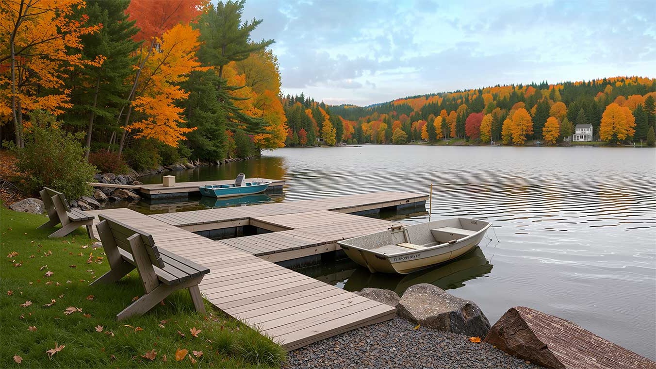 Spring Cleanup & Fall Cleanup Services – We help prepare your yard for summer growth and winter weather.